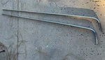 1968 1969 Lincoln Continental Front Peak Molding Trim Left & Right Side. Fixed Price $250.00.
