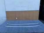 Infiniti QX50 2019-2024 Oem Left And Right Roof Drip Chrome Trim Molding (set). Fixed Price $199.95.