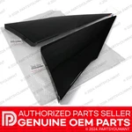 Genuine Toyota 16-22 Prius Oem Rear Left + Right Quarter Molding Cover Panel Set. Fixed Price $161.99.