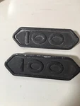 1961-1970 Dodge D100 Truck Fender Emblem Set 1781382 Mopar. Fixed Price $76.00.