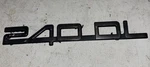 Volvo 240 Dl Rear Trunk Emblem Badge Metal 1975-1993 Oem Part. Fixed Price $45.00.