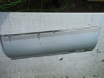 1992 Brougham Damaged Left Rear Door Trim Panel Oem Used Silver Broken Corners. Fixed Price $439.99.