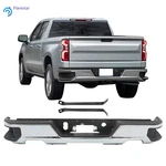 Rear Step Bumper Assembly For Chevy Silverado Gmc Sierra 1500 2019-2023 Chrome. Fixed Price $266.78.