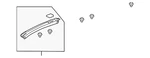 Genuine Honda Roof Molding 75210-SCV-A01ZA. Fixed Price $622.20.