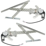 Power Window Regulator Set 2001 Ford F-150 1997-2002 Expedition With Motor. Fixed Price $90.04.