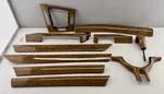 Rare Bmw 3 Series E46 Oem Light Birch Wood Interior Trim Set Sedan Touring. Fixed Price $400.00.
