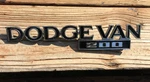 Vintage Dodge Van 200 Emblem 1970-1981 Rare #4084780 Retro Salvage. Fixed Price $9.96.