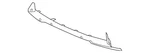 Genuine Honda Lower Deflector 71110-TLA-A00. Fixed Price $113.87.