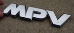 Mazda Mpv Emblem Badge Decal Logo Symbol Script Trunk Oem Factory Genuine Stock. Fixed Price $16.90.