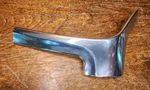 Mopar Oe 1974-76 Gran Fury Monaco Chrysler Lh Upper Windshield Corner Trim Pc.. Fixed Price $30.00.