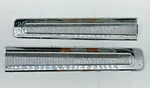 1962 Buick Skylark Quarter Panel Extension Trim Molding Body Insert Pair. Fixed Price $240.09.