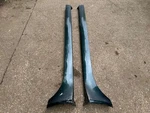 Jaguar Xe Side Skirts (pair) Racing Green GX73-101D56-AE GX73-101D57-AE 2015. Fixed Price $206.42.