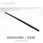 2004-2010 Bmw X3 E83 Lci Front Right Exterior Door Window Slot Seal / Trim. Fixed Price $44.99.