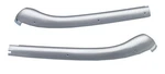 1968 1969 Camaro & Firebird Convertible Windshield Header Moldings Satin Finish. Fixed Price $259.99.