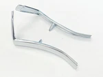 1968 1969 Pontiac Gto Lemans Vinyl Top Moldings End Caps 68-69 Mouldings Pair!. Fixed Price $47.95.