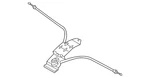 Genuine Audi Release Wire 4K0-823-529-C. Fixed Price $60.54.