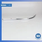 05-08 Jaguar X206 S-type Rear Right Side Bumper Center Molding Chrome Oem. Fixed Price $98.20.