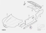 Bmw Genuine Sill Wide N/s Left (with Rear Side Panel) Z3. 41218401405. Fixed Price $267.76.