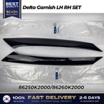 Genuine Delta Garnish Lh Set 86250K2000 86260K2000 For Hyundai Venue. Fixed Price $270.00.