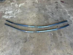 17-23 Bmw G30 F90 Roof Rack Rail Molding Trim Left Right Set Blue C4F Oem. Fixed Price $90.44.