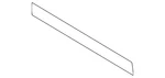 Genuine Nissan Door Molding 82870-JA01E. Fixed Price $57.22.