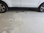 Passenger Side Soul 2016 Rocker Panel Moulding 573723. Fixed Price $211.95.