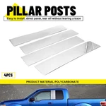 Chrome Door Pillar Post Miror Molding Cover Trim Panel 2015-2021 Ford F-150. Fixed Price $11.89.