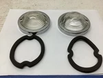1953-1962 C1 Corvette Rear Back Up Lens & Trim Gasket Set 5936929 Oem Clean. Fixed Price $129.99.