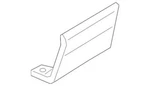 Genuine Land-rover Lower Molding LR123092. Fixed Price $72.89.