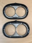 1958 Edsel Ranger Left Right Headlight Bezels 13061 13063 Original Trim Chrome. Fixed Price $140.00.
