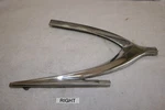 1959 Ford Fairlane 500/GALAXIE Right Rear Quarter Panel Moulding, Used. Fixed Price $20.95.