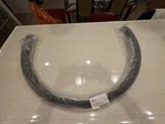 New Oem Tesla Model X Front Left Fender Garnish PN:1035288-00-P, Priced At $135. Fixed Price $135.00.