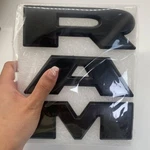 2019-2023 Matte Black Ram Front Grille Emblem Badge Fits For 1500 68311411AA. Fixed Price $24.96.