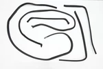 92-99 Bmw E36 Series Front Engine Bay Rubber Weatherstrip Seal Gasket Set Oe. Fixed Price $58.50.