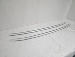 07-13 Bmw 328I 335I M3 E92 Left Right Roof Rail Drip Molding Strip Trim White. Fixed Price $199.00.