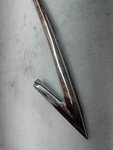 2016-20 Tesla Model X Door Chrome Upper Molding Bright Rh 1032124-50-F. Fixed Price $199.00.
