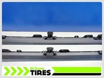 Pair Mopar 68292911AE Running Boards Side Steps Pads Jeep Wrangler 2018-2015. Fixed Price $550.00.
