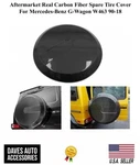 Aftermarket Real Carbon Fiber Spare Wheel Cover For W463 Mercedes G-wagon 90-18. Fixed Price $425.00.