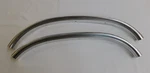 Nos Oem Ford 1967 Galaxie 500 Wheel Lip Mouldings (2) Opening Arch Trim. Fixed Price $429.00.
