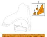 Gm Oem 10-16 Lacrosse Fender Exterior Trim-upper Molding 20833655. Fixed Price $60.26.