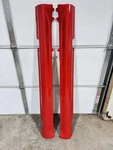 96-02 Bmw Z3 Roadster Side Skirt Pair Red Left & Right Oem Was Repainted. Fixed Price $195.46.
