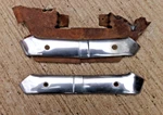 1950 1951 1952 Chevy Bel Air Roof Quarter Garnish Trim Moldings Original Gm Pont. Fixed Price $299.99.