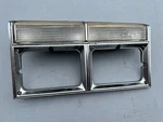 1982-1989 Chrysler New Yorker Fifth Ave Oem Driver Headlight Bezel Lh 84 85 86. Fixed Price $54.60.