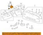 Gm Oem 14-19 Corvette Rear Body Floor Interior Trim-trim Cover 23433478. Fixed Price $40.10.
