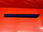 06-11 Honda Civic 4D Sedan Door Molding Impact Strip Left Rear Blue Oem #203. Fixed Price $68.95.