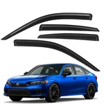 For 2022-2025 Honda Civic Tape-on Smoke Sun Rain Guard Window Visor Vent Shade. Fixed Price $43.99.