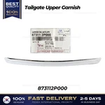Genuine Tailgate Upper Garnish 873112P000 For Kia Sorento. Fixed Price $109.00.