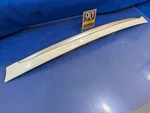 12-15 Jaguar X150 Xkr Trunk Boot Lid Molding Cover Chrome White Oem. Fixed Price $175.00.