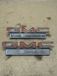Gmc Sierra Grande 2500 Emblems Pt# 646067. Fixed Price $119.99.