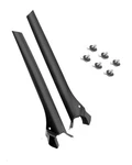 Windshield A-pillar Trim Molding Front Right Left For 06-13 Range Rover Sport. Fixed Price $159.99.